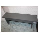Wooden Bench