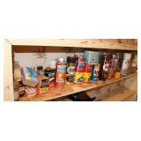 Vintage Cleaning Products (Shelf Contents)