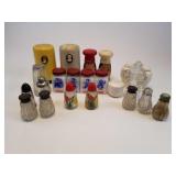 Collection Of  Salt And Pepper Shakers