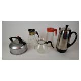 Comet Aluminum Tea Pot, Carafes, Farberware