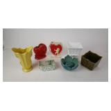 Ceramic & Glass Planters