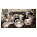Aluminum Pots & Pans