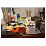 Misc. Appliances, Pans, Thermoses, Etc