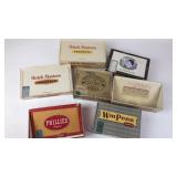 Lot Of Cigar Boxes