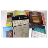 Box Of Early Classical Music Albums