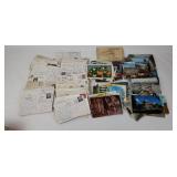 Quantity of Postcards - Some Are Postmarked