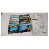 Quantity of Postcards - Some Are Postmarked