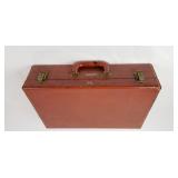 Vintage Towne Leather Briefcase