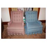 Upholstered Swivel Rocker Chairs