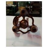 Antique 3 Bulb Hanging Lamp