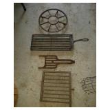 Cast Iron  Grates