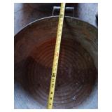 Galvanized Washtub With Handles