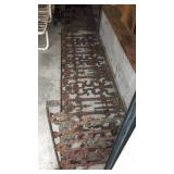 Iron Firewood Rack 86" x 25"