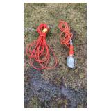 Drop Cord Extension Cord & Light