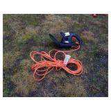 Black & Decker Electric Hedge Trimmer With Cord