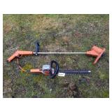 B & D Electric Hedge Trimmer & Sears Weed Trimmer