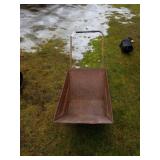 2 Wheel Garden Cart