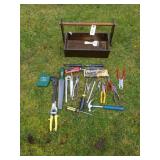 Assortment Of Tools & Carrier
