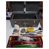 Craftsman Tool Box With Variety Of Tools