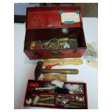 Small Toolbox with Hand Tools