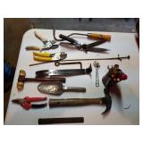 Assortment Of Miscellaneous Tools