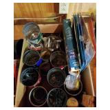 Box Of Miscellaneous Nails, Bolts, Screws,  etc.