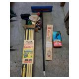 Assortment Of Cleaning Brushes