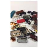 Box Of Eye Glasses, Sun Glasses, Reading, Etc