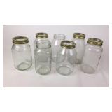 7 Quart Jars