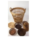 Assortment Of Wicker Baskets