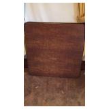 Card Table With Vinyl Top