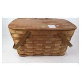 Wicker Picnic Basket