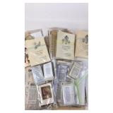 Collection Of Obituary Papers, Cards, Pamphlets