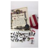 Collectible Small Plastic President Figurines