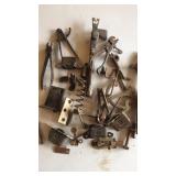 Pry Bar, Window Pulleys, Etc.