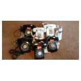 Rotary Phones & Asstd Phones