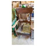 Wooden Rocking Chair
