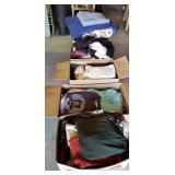 Lot of Clothing, Blankets, Etc