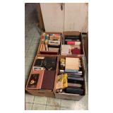 4 Boxes of Assorted Books
