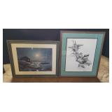 Framed Art - "Hidden Cove" Dalhart Withndberg