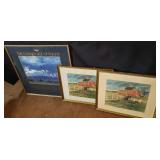 Framed Prints - Golden Age of Flight, Early