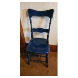 Painted Wood Chair