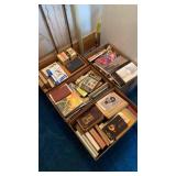 4 Boxes of Assorted Books