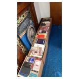 4 Boxes of Assorted Books