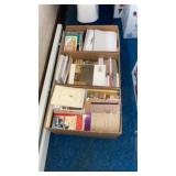 3 Boxes of Assorted Books