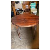 Round Dining Table