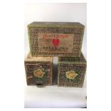 Zinc Lined Boxes