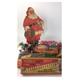 Vintage Christmas Lights And Decorations