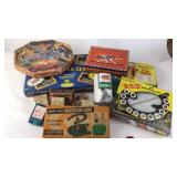Board Games, Cards, Horseshoe Game, Etc.