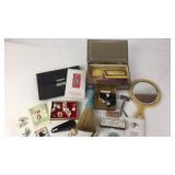 Jewelry, Religious Medals, Vanity Items, Etc.